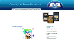 Desktop Screenshot of itbpublishing.com