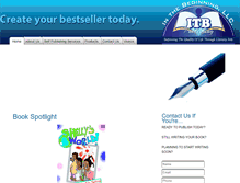 Tablet Screenshot of itbpublishing.com